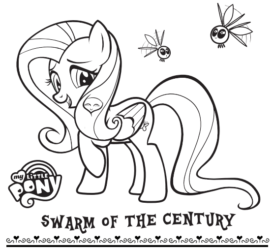 mane 6 coloring pages - photo #6